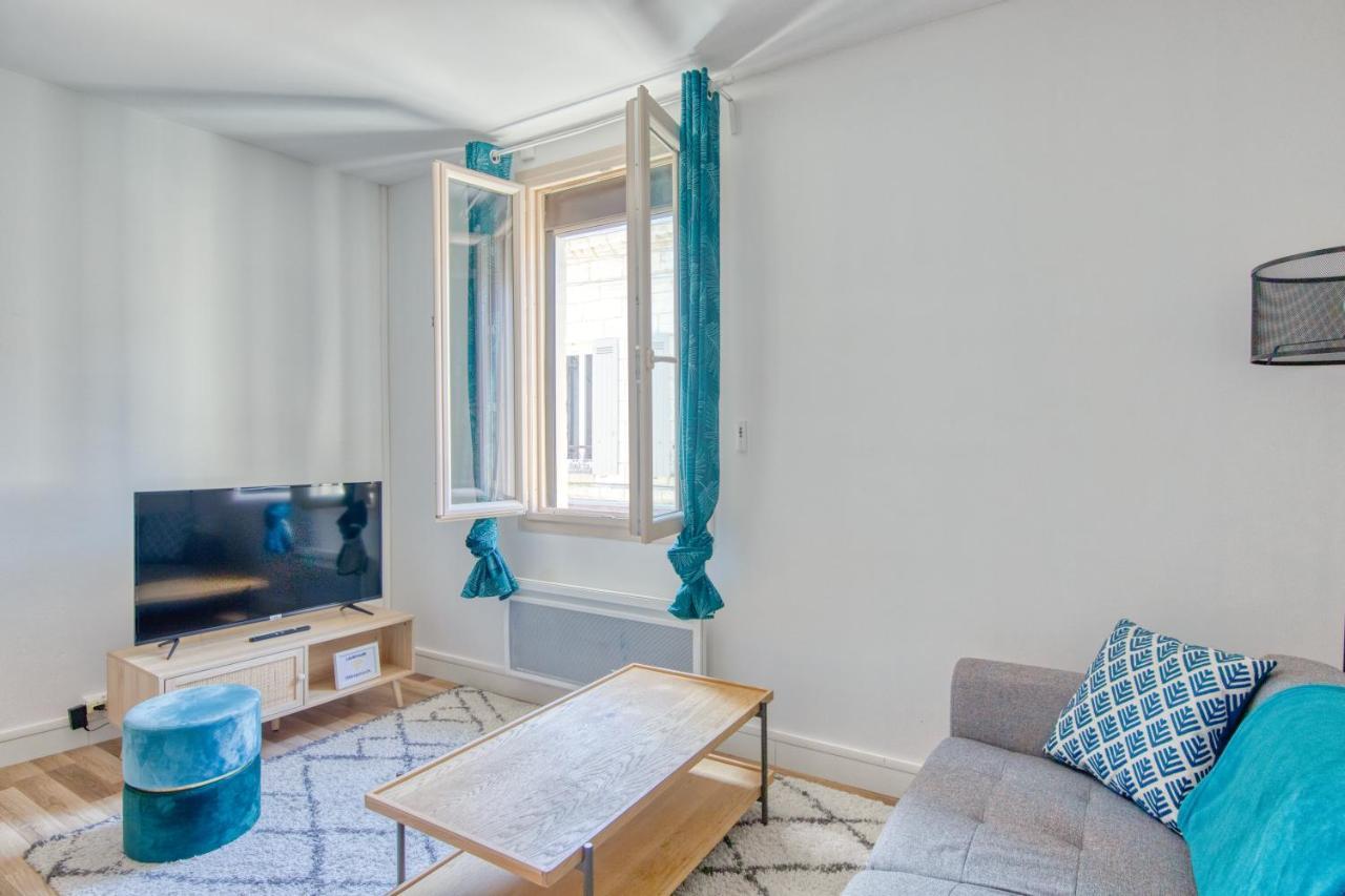 Le Grand Bleu De Bergerac Apartment ภายนอก รูปภาพ