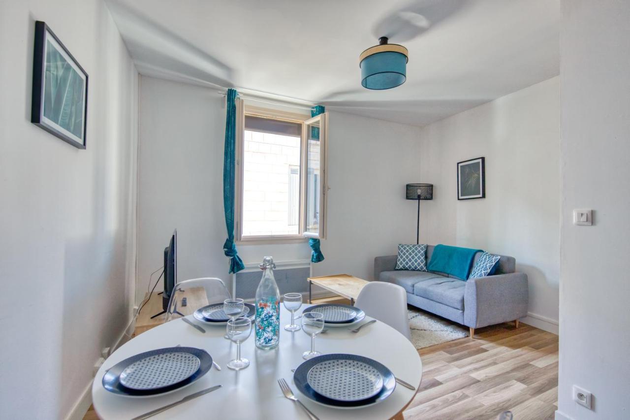 Le Grand Bleu De Bergerac Apartment ภายนอก รูปภาพ